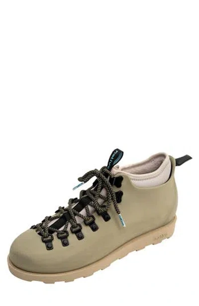 Native Shoes Fitzsimmions Citylite Bloom Hiking Sneaker In Green