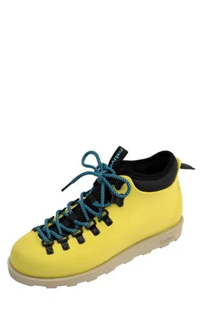 Native Shoes Fitzsimmions Citylite Bloom Hiking Sneaker In Yellow