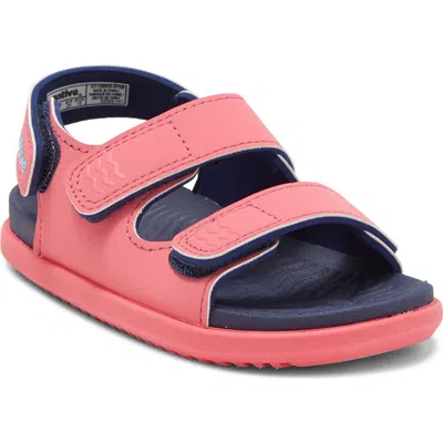 Native Shoes Kids'  Frankie Sandal In Pink