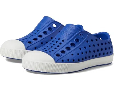 Native Shoes Kids' Jefferson 13111500-4900 Toddler Blue White Slip-on Shoes Zogg1464