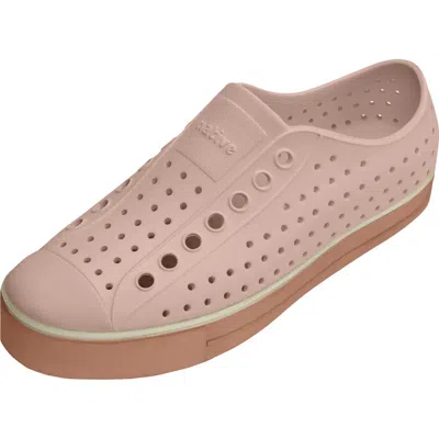 Native Shoes Jefferson Arc Wanderfoam Sneaker In Brown
