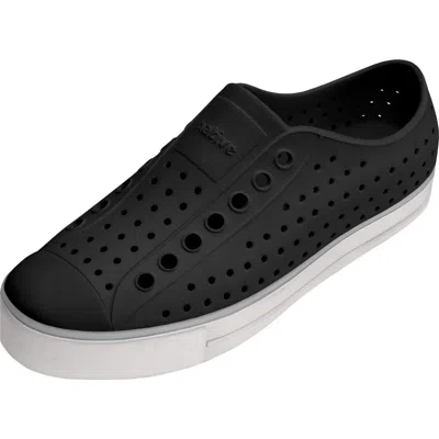 Native Shoes Jefferson Arc Wanderfoam Sneaker In Black