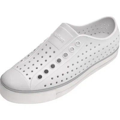 Native Shoes Jefferson Arc Wanderfoam Sneaker In Neutral