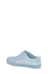Native Shoes Jefferson Bling Glitter Slip-on Sneaker In Air Bling/oxygen Blue