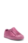 Native Shoes Kids'  Jefferson Bling Glitter Slip-on Sneaker In Twltblng/twltpnk