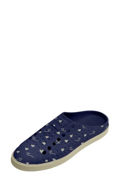 Native Shoes Jefferson Clog In Animal Print