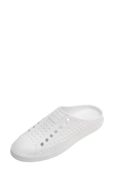Native Shoes Jefferson Clog In White