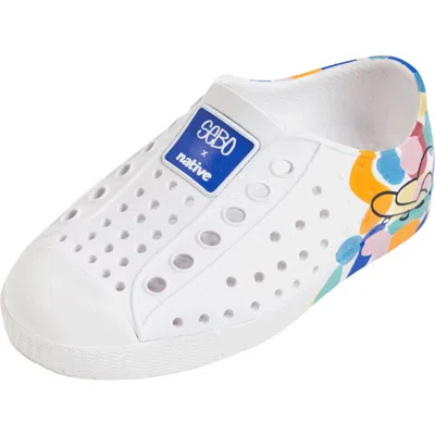 Native Shoes Jefferson Colorblock Sugarlite Slip-on Sneaker In Multi