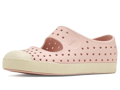 Native Shoes Jefferson Juniper (little Kid) Kid's Shoes Chameleon Pink/bone White : 12 Little Kid M, Synthetic