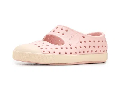 Native Shoes Jefferson Juniper (toddler) Kid's Shoes Chameleon Pink/bone White : 6 Toddler M, Synthetic