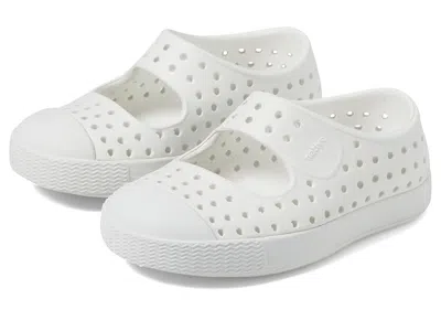Native Shoes Jefferson Juniper (toddler) Kid's Shoes Shell White/shell White : 10 Toddler M, Synthetic