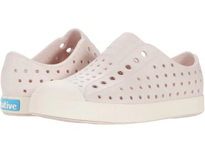 Native Shoes Jefferson (little Kid/big Kid) Kid's Shoes Dust Pink/lint Pink : 3 Little Kid M, Synthetic