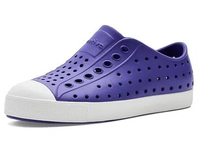 Native Shoes Jefferson (little Kid/big Kid) Kid's Shoes Glamour Purple/shell White : 13 Little Kid M, Synthetic