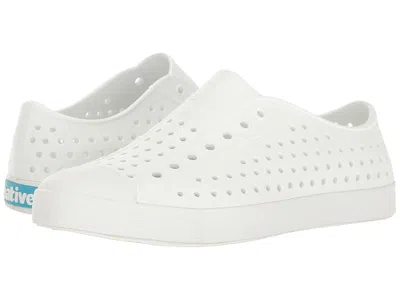 Native Shoes Jefferson (little Kid/big Kid) Kid's Shoes Shell White/shell White : 13 Little Kid M, Synthetic