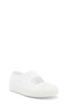 Native Shoes Jefferson Mary Jane Sneaker In Shell White/shell White