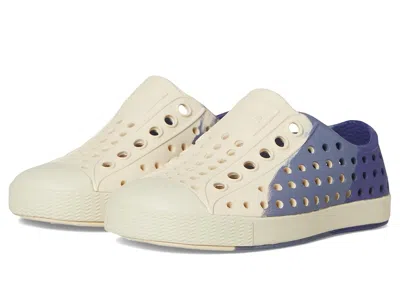 Native Shoes Jefferson Print (toddler) Kid's Shoes Ink Bone Marble/bone White : 6 Toddler M