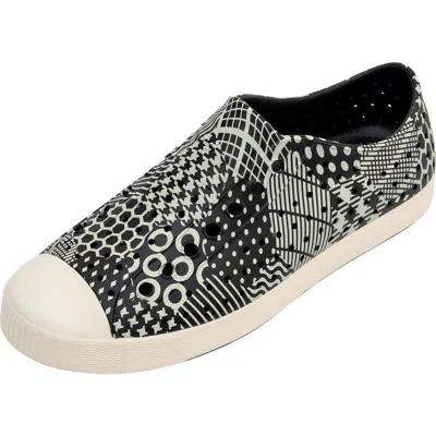 Native Shoes 'jefferson' Printed Slip-on Sneaker In Multi