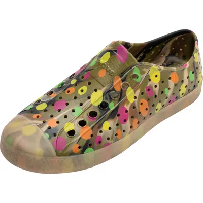 Native Shoes 'jefferson' Printed Slip-on Sneaker In Multi