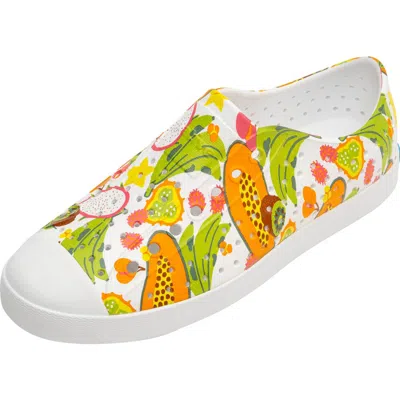 Native Shoes 'jefferson' Printed Slip-on Sneaker In Multi