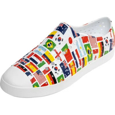 Native Shoes 'jefferson' Printed Slip-on Sneaker In Multi