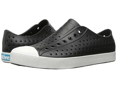 Native Shoes Jefferson Shoes Jiffy Black/shell White :