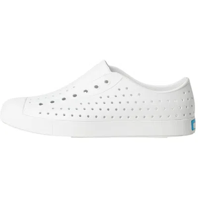 Native Shoes Jefferson Slip-on Shell White Solid '14 11100100-1999 Men's