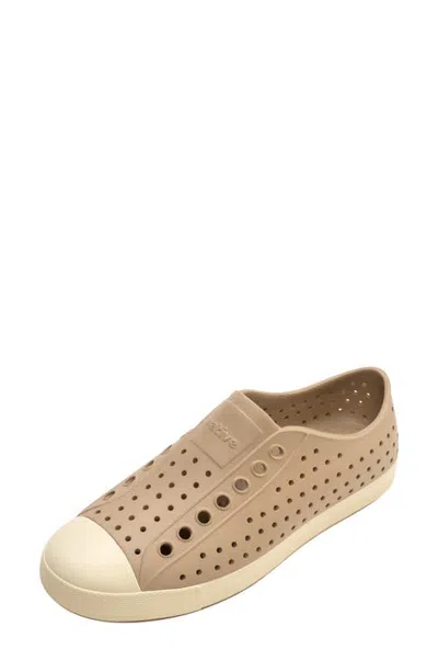 Native Shoes Jefferson Slip-on Sneaker In Neutral