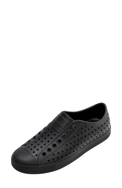 Native Shoes Jefferson Slip-on Sneaker In Black