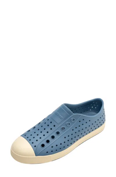 Native Shoes Jefferson Slip-on Sneaker In Blue