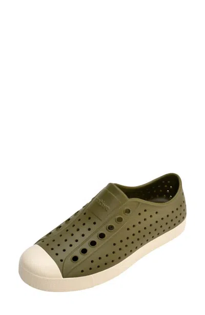Native Shoes Jefferson Slip-on Sneaker In Green