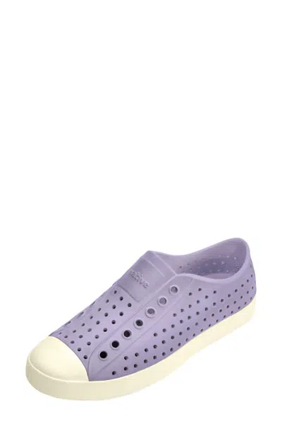 Native Shoes Jefferson Slip-on Sneaker In Purple