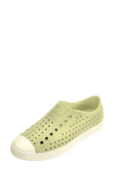 Native Shoes Jefferson Slip-on Sneaker In Green