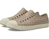 Native Shoes Jefferson Sneakers Unisex Us 6 Brown Perforated Casual Shoes Zpo186