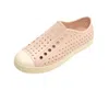 Native Shoes Jefferson Sugarlite Chameleon Pink Perforated Shoes Zogg673 In Animal Print