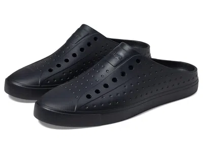 Native Shoes Jefferson Sugarlite Clog Shoes Jiffy Black/jiffy Black :