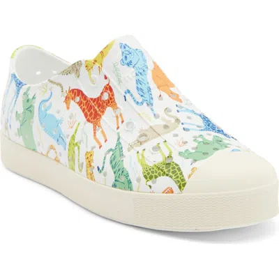 Native Shoes Jefferson Sugarlite Slip-on Sneaker In Multi