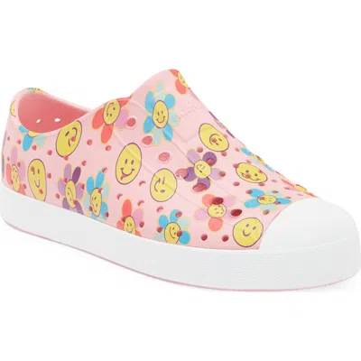 Native Shoes Jefferson Sugarlite Slip-on Sneaker In Pink