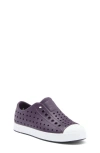 Native Shoes Jefferson Sugarlite Water Resistant Sneaker In Purple