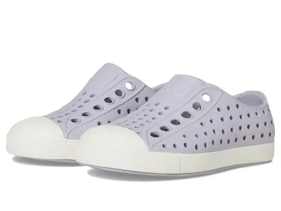 Native Shoes Jefferson (toddler/little Kid) Kid's Shoes Future Purple/shell White : 4 Toddler M, Synthetic
