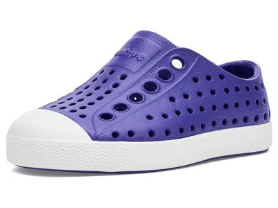 Native Shoes Jefferson (toddler/little Kid) Kid's Shoes Glamour Purple/shell White : 5 Toddler M, Synthetic