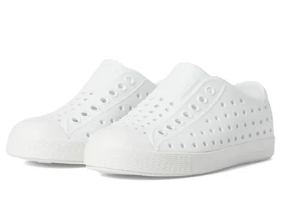 Native Shoes Jefferson (toddler/little Kid) Kid's Shoes Shell White/shell White : 10 Toddler M, Synthetic