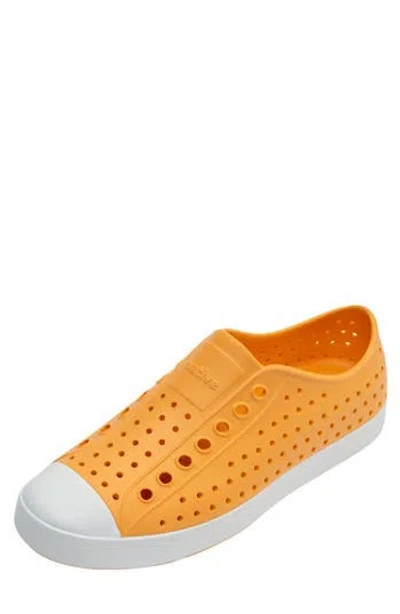 Native Shoes Jefferson Vegan Perforated Sneaker In Multi