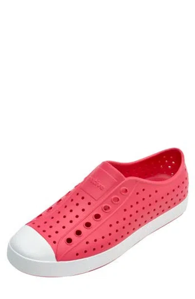 Native Shoes Jefferson Vegan Perforated Sneaker In Multi