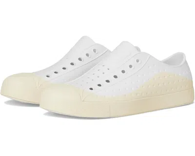 Native Shoes Jefferson Wanderfoam Roam White Slip-on Perfoared Hawk245