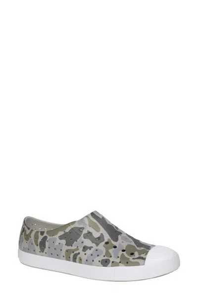 Native Shoes Jefferson Wanderfoam Slip-on Sneaker In Animal Print