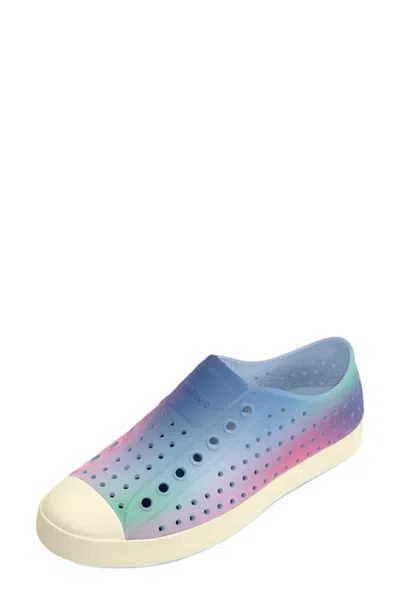 Native Shoes Jefferson Wanderfoam Slip-on Sneaker In Blue