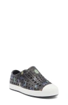 Native Shoes Jefferson Water Friendly Perforated Slip-on In Black