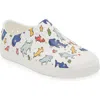 Native Shoes Jefferson Water Friendly Perforated Slip-on In White