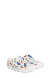 Native Shoes Jefferson Water Friendly Perforated Slip-on In White Shark