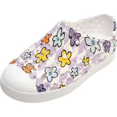 Native Shoes Jefferson Water Friendly Perforated Slip-on In Multi